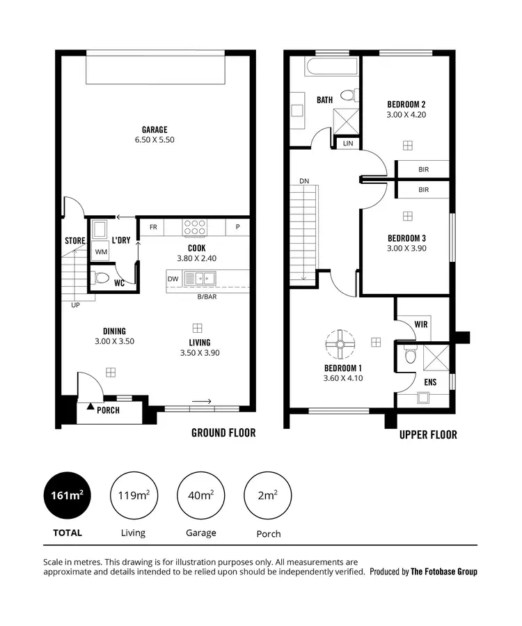 Floorplan of Homely house listing, 2E Pashen Street, Paradise SA 5075