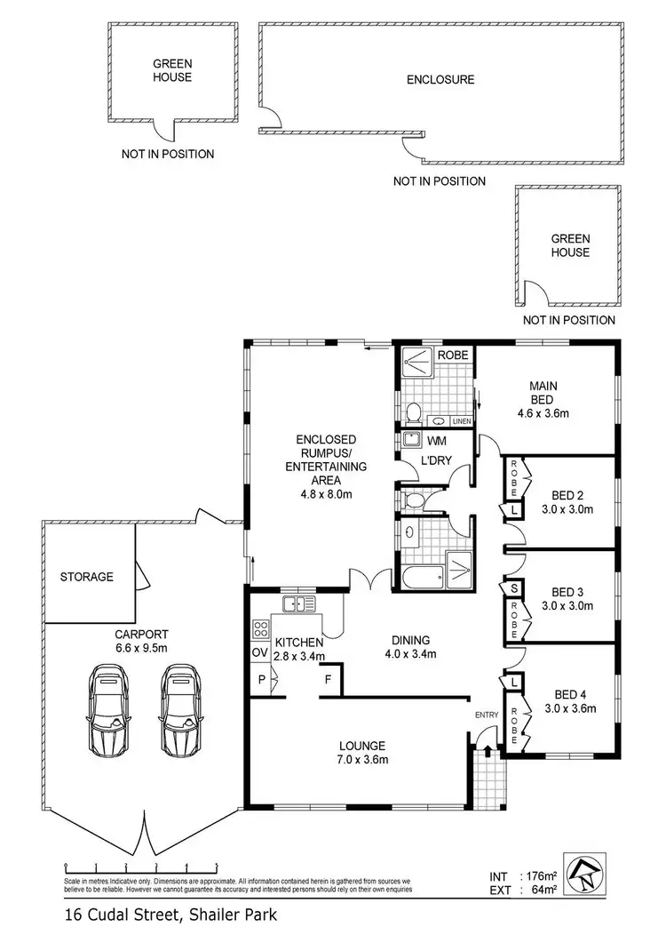 Floorplan of Homely house listing, 16 Cudal Street, Shailer Park QLD 4128