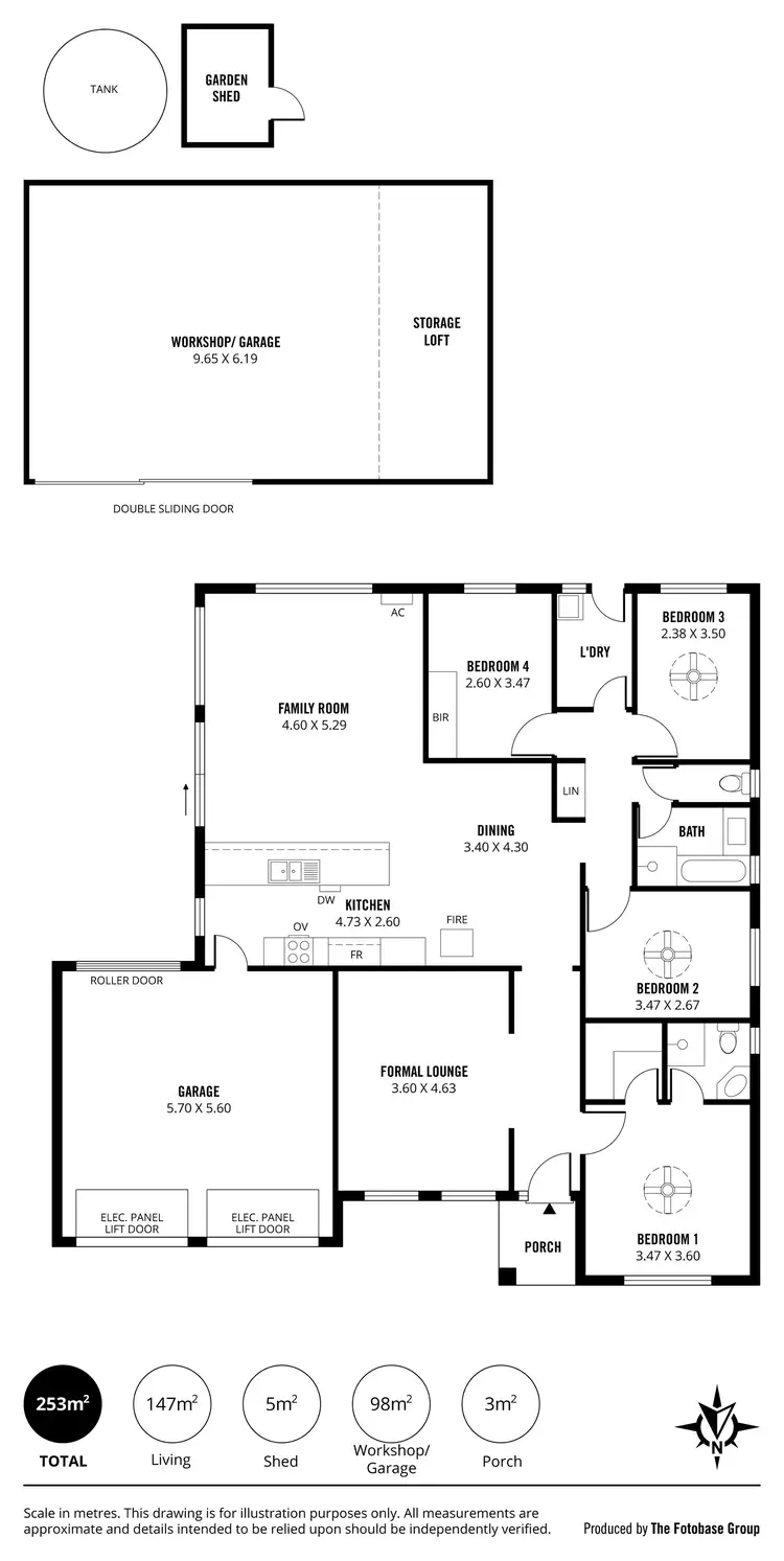 Floorplan of Homely house listing, 11 Belmont Crescent, Mount Barker SA 5251