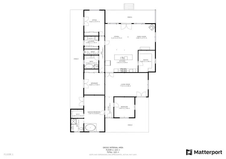 Floorplan of Homely rural property listing, 41 Prince Road, Swan Hill VIC 3585