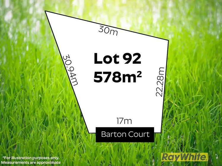 Floorplan of Homely land listing, 12 Barton Court, Encounter Bay SA 5211