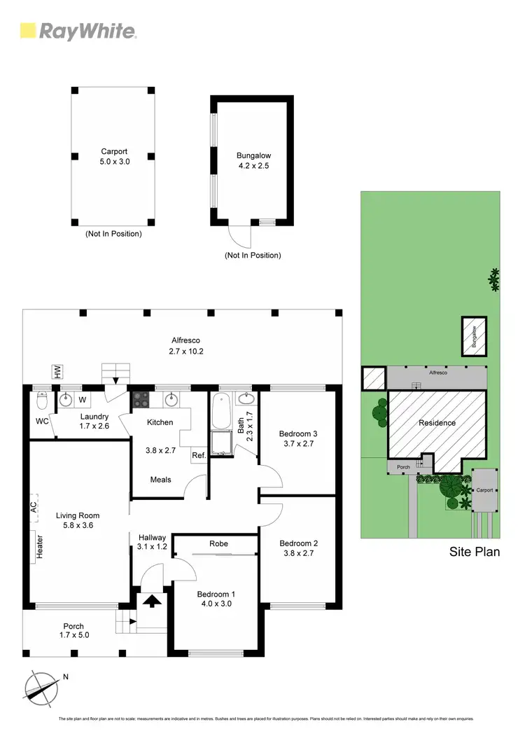 Floorplan of Homely house listing, 47 Crawford Road, Clarinda VIC 3169