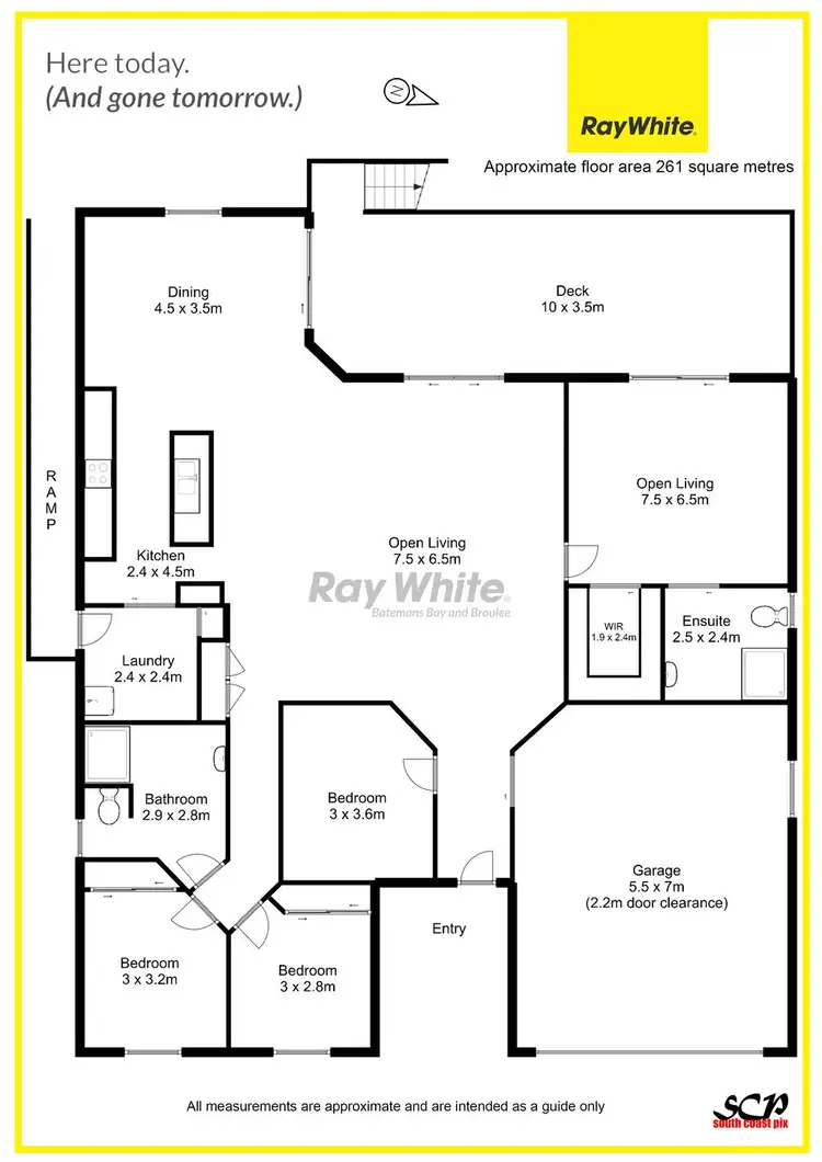 Floorplan of Homely house listing, 12 Wattlebark Close, Moruya NSW 2537