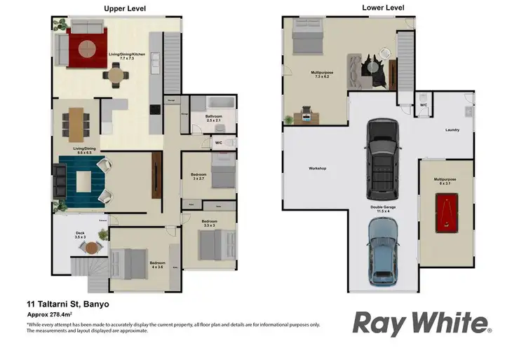 Floorplan of Homely house listing, 11 Taltarni Street, Banyo QLD 4014