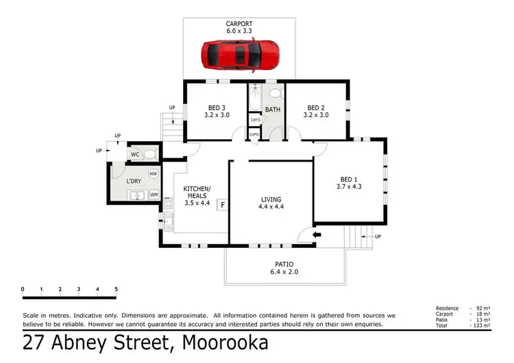 Floorplan of Homely house listing, 27 Abney Street, Moorooka QLD 4105