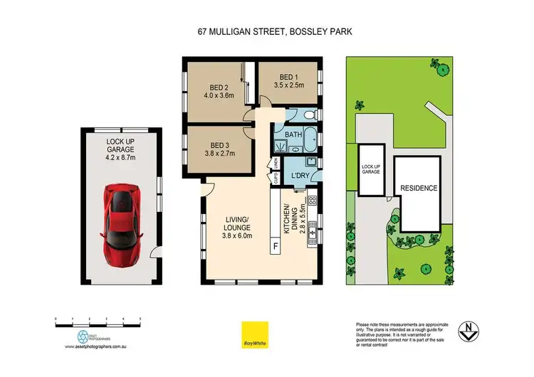 Floorplan of Homely house listing, 67 Mulligan Street, Bossley Park NSW 2176