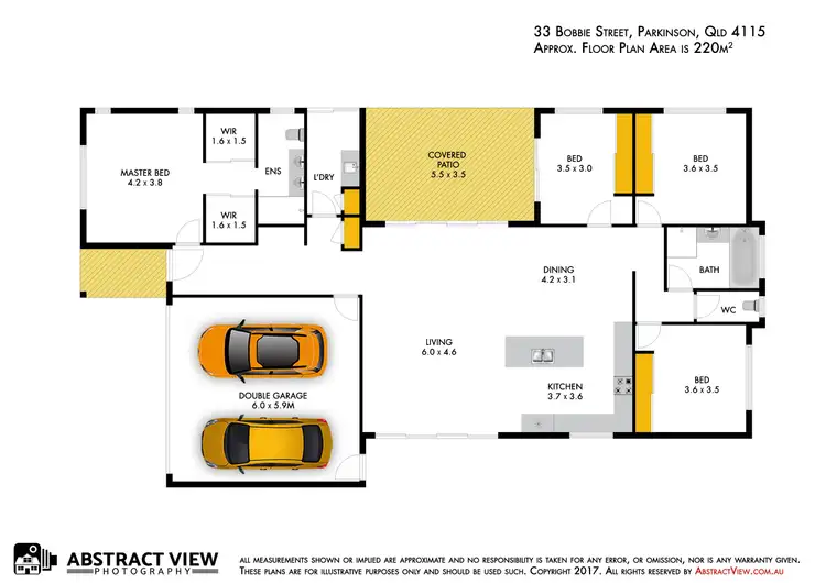 Floorplan of Homely house listing, 33 Bobbie Street, Parkinson QLD 4115