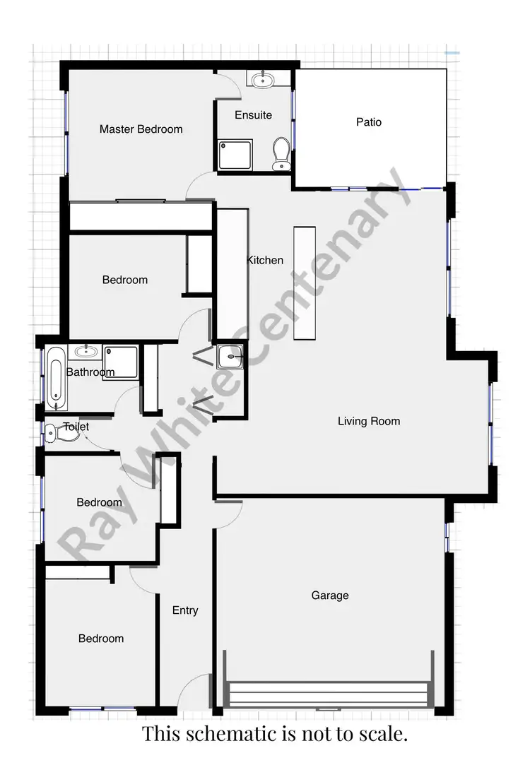 Floorplan of Homely house listing, 76 Brumby Circuit, Sumner QLD 4074