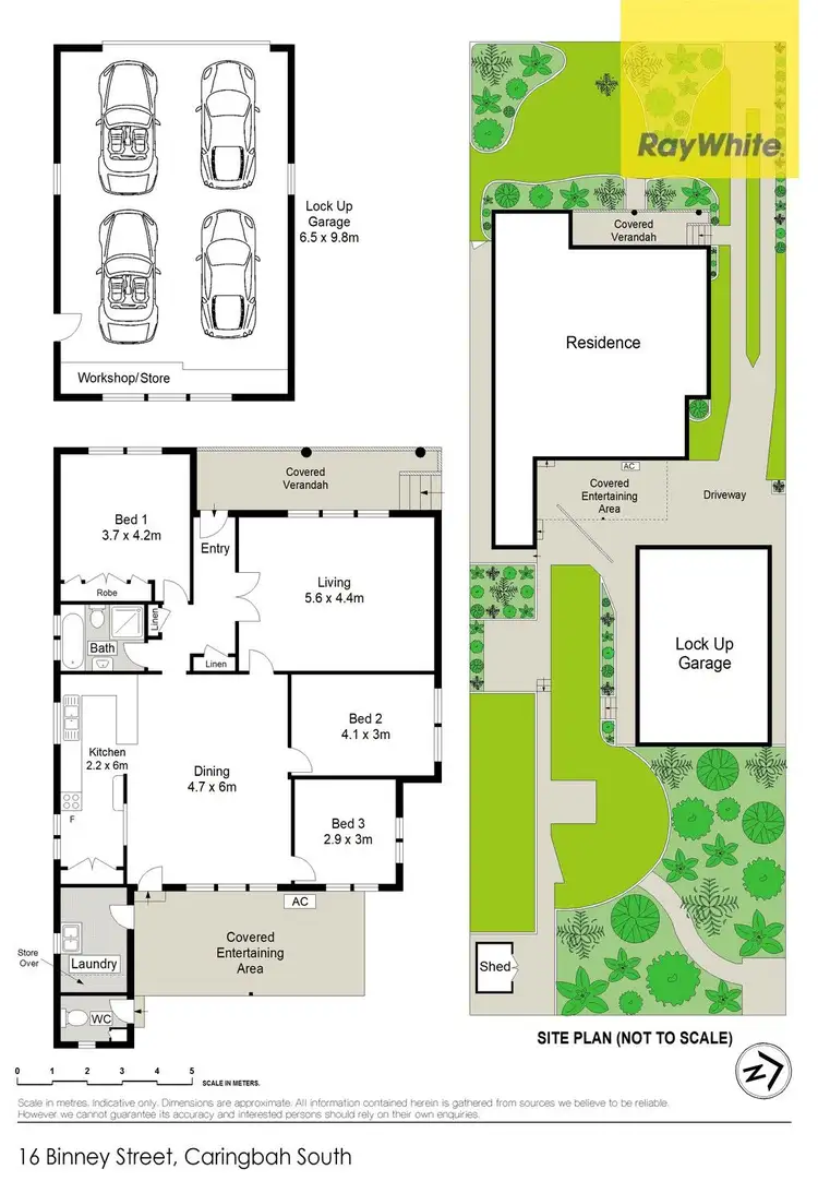 Floorplan of Homely house listing, 16 Binney Street, Caringbah South NSW 2229