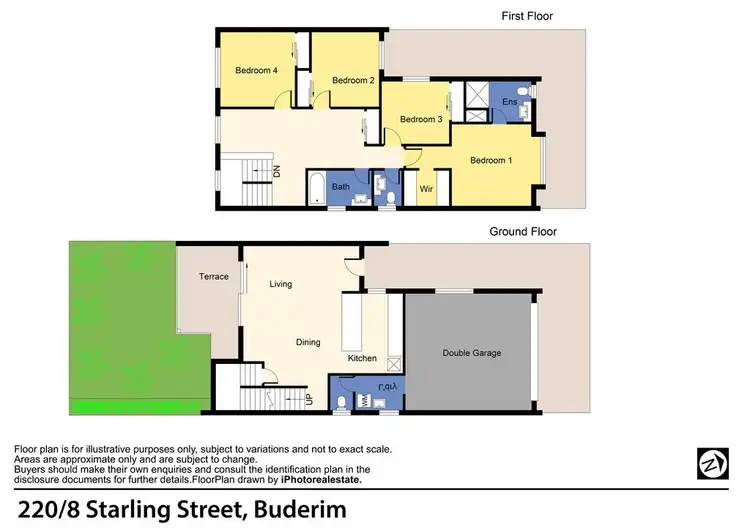 Floorplan of Homely unit listing, 220/8 Starling Street, Buderim QLD 4556