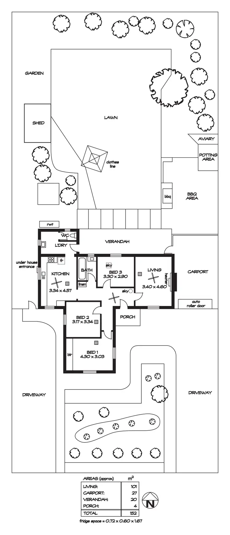 Floorplan of Homely house listing, 58 Whittington Street, Enfield SA 5085