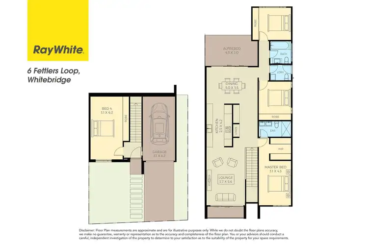 Floorplan of Homely house listing, 6 Fettlers Loop, Whitebridge NSW 2290