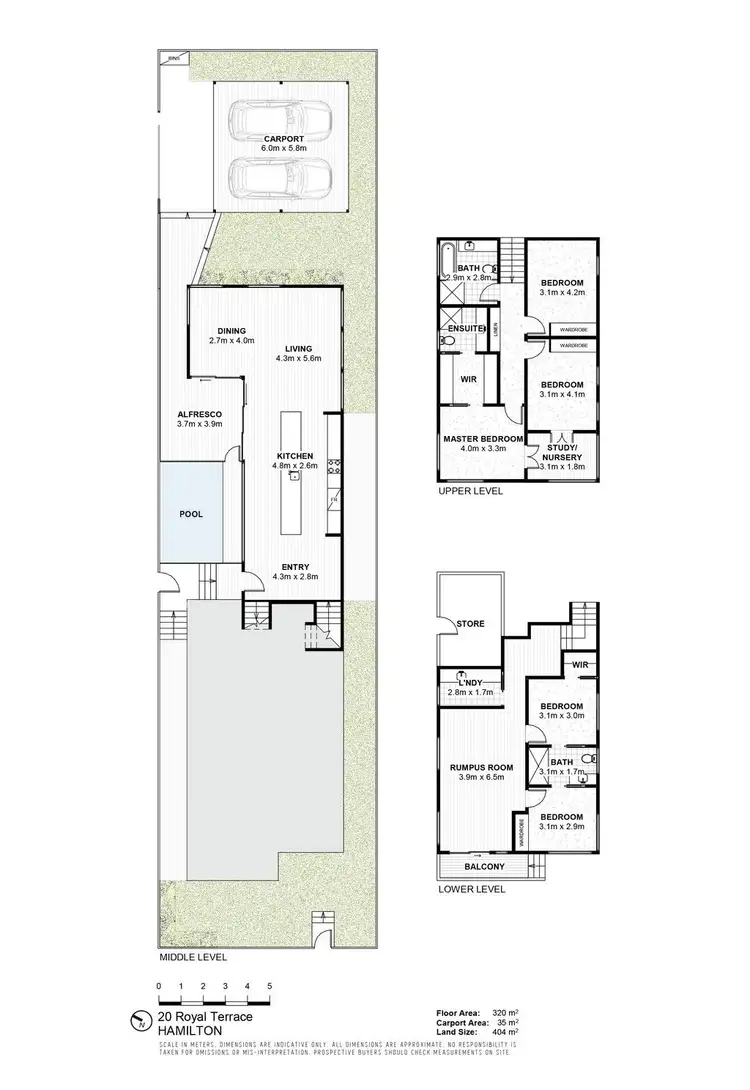Floorplan of Homely house listing, 20 Royal Terrace, Hamilton QLD 4007