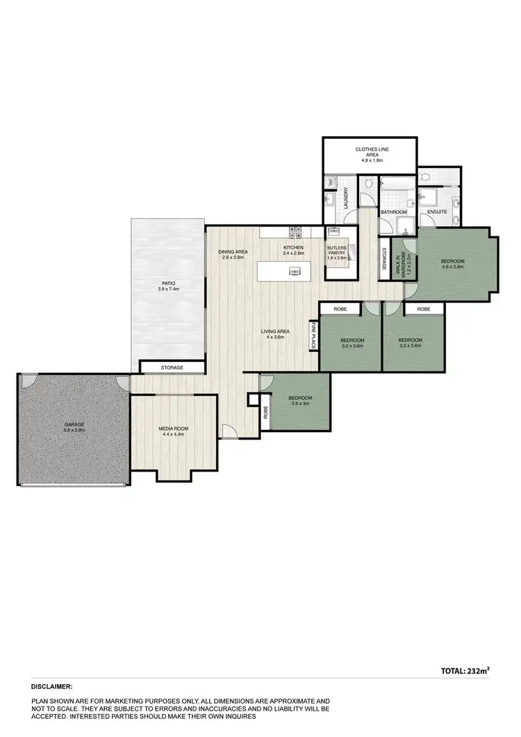 Floorplan of Homely house listing, 39 Maidenhair Drive, Narangba QLD 4504
