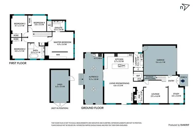 Floorplan of Homely house listing, 32 Odette Way, South Morang VIC 3752
