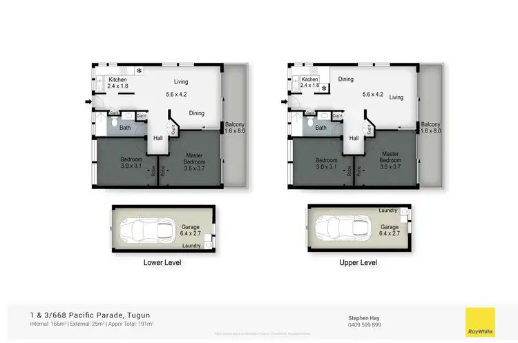 Floorplan of Homely unit listing, 3/668 Pacific Parade, Tugun QLD 4224