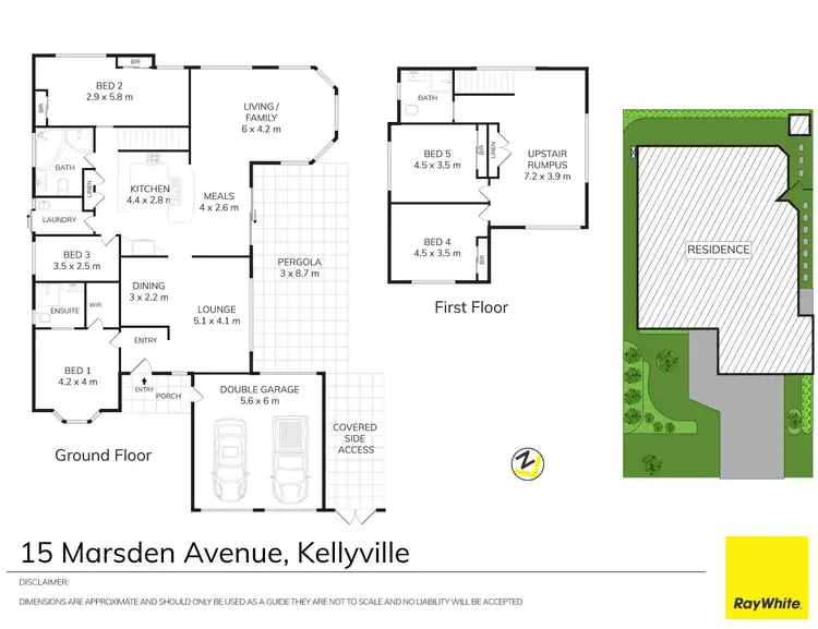 Floorplan of Homely house listing, 15 Marsden Avenue, Kellyville NSW 2155