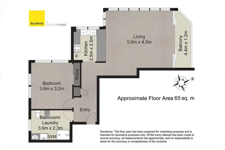 Floorplan of Homely apartment listing, 144/3263 Surfers Paradise Boulevard, Surfers Paradise QLD 4217