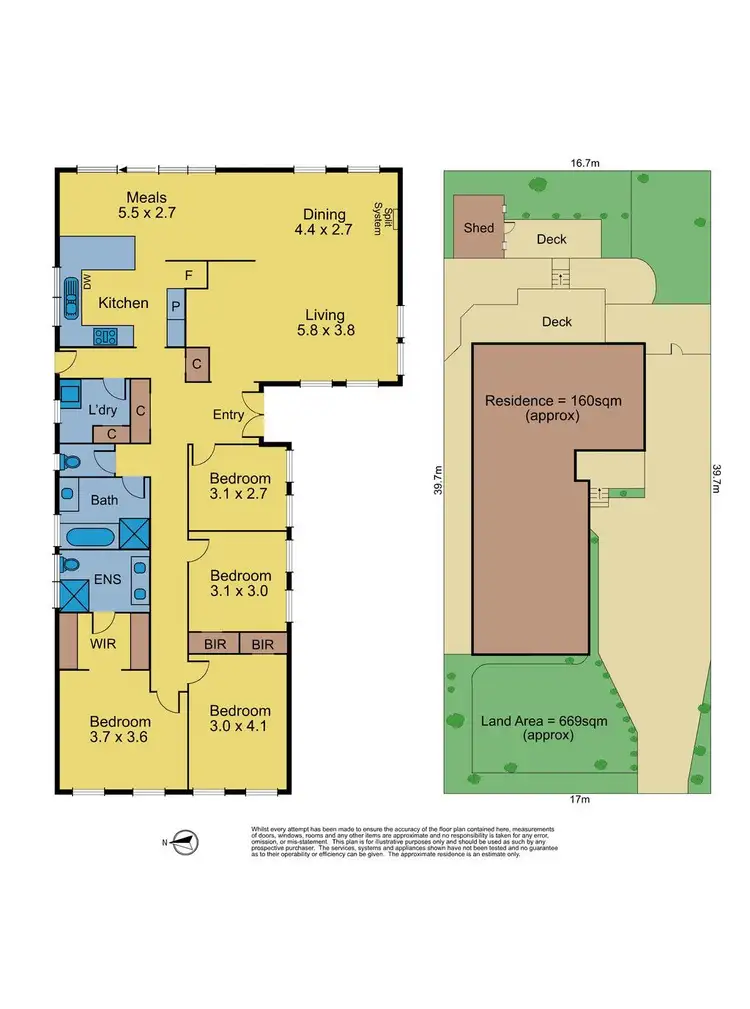 Floorplan of Homely house listing, 29 Eden Avenue, Heathmont VIC 3135