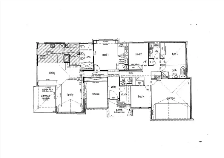 Floorplan of Homely house listing, 10 Pilgrim Street, Middle Ridge QLD 4350