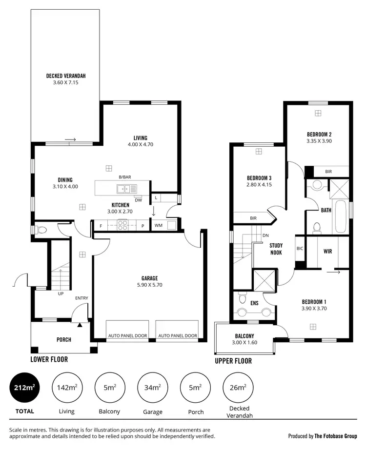 Floorplan of Homely house listing, 5A Cobham Avenue, Morphettville SA 5043