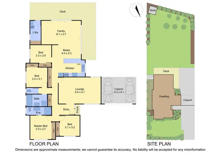 Floorplan of Homely house listing, 67 Kellbourne Drive, Rowville VIC 3178