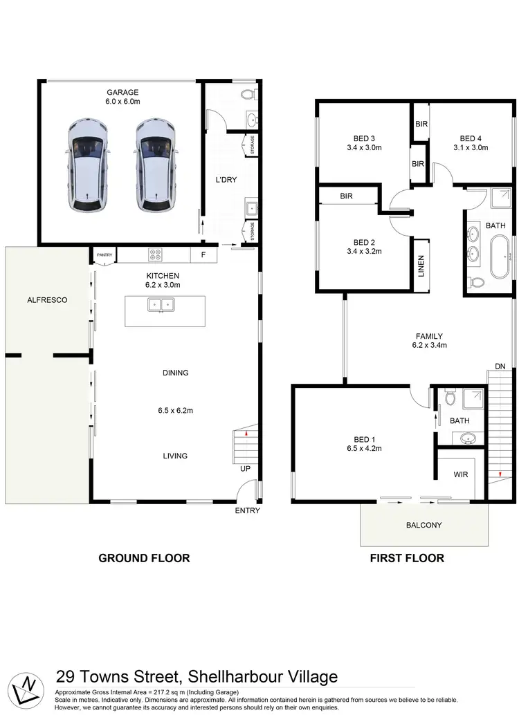 Floorplan of Homely house listing, 29 Towns Street, Shellharbour NSW 2529