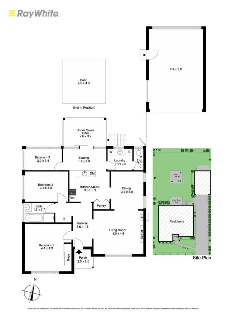 Floorplan of Homely house listing, 19 Mountfield Avenue, Malvern East VIC 3145