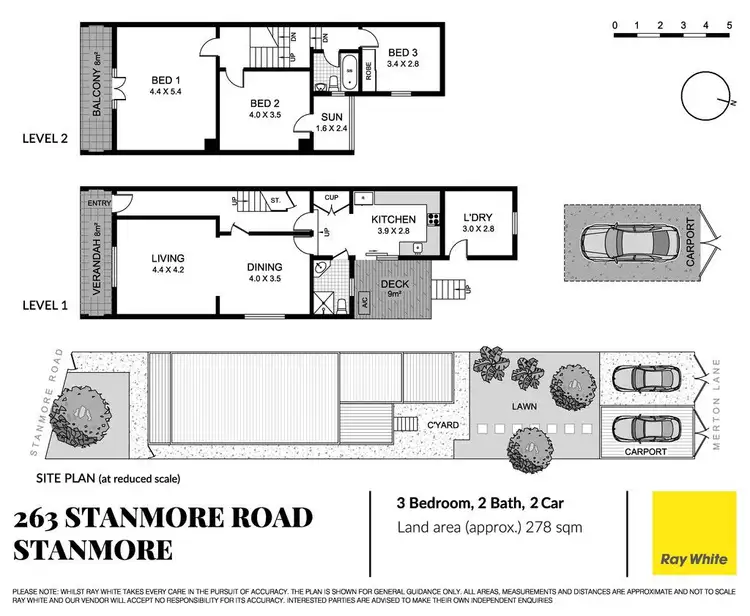 Floorplan of Homely house listing, 263 Stanmore Road, Stanmore NSW 2048