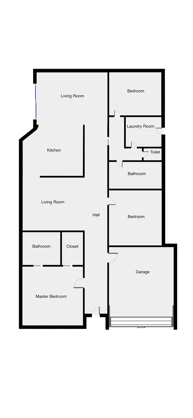 Floorplan of Homely house listing, 2/7 John Monash Boulevard, Mildura VIC 3500