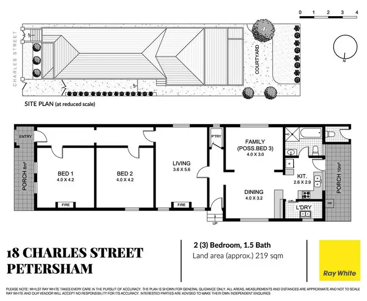 Floorplan of Homely house listing, 18 Charles Street, Petersham NSW 2049