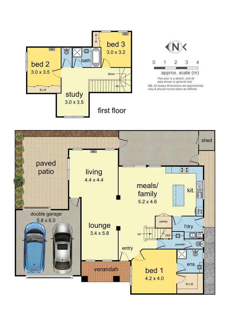 Floorplan of Homely townhouse listing, 2/2 Vivian Street, Mount Waverley VIC 3149