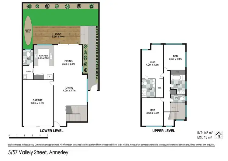 Floorplan of Homely townhouse listing, 5/57 Vallely Street, Annerley QLD 4103