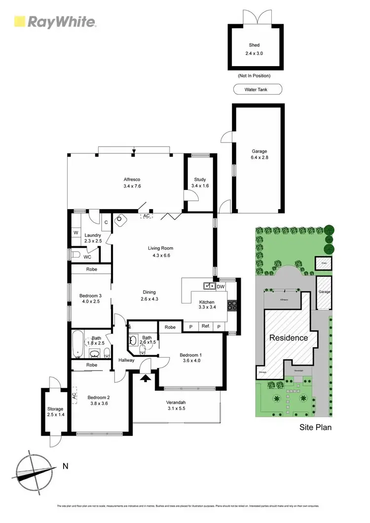 Floorplan of Homely house listing, 5 Delos Street, Oakleigh South VIC 3167