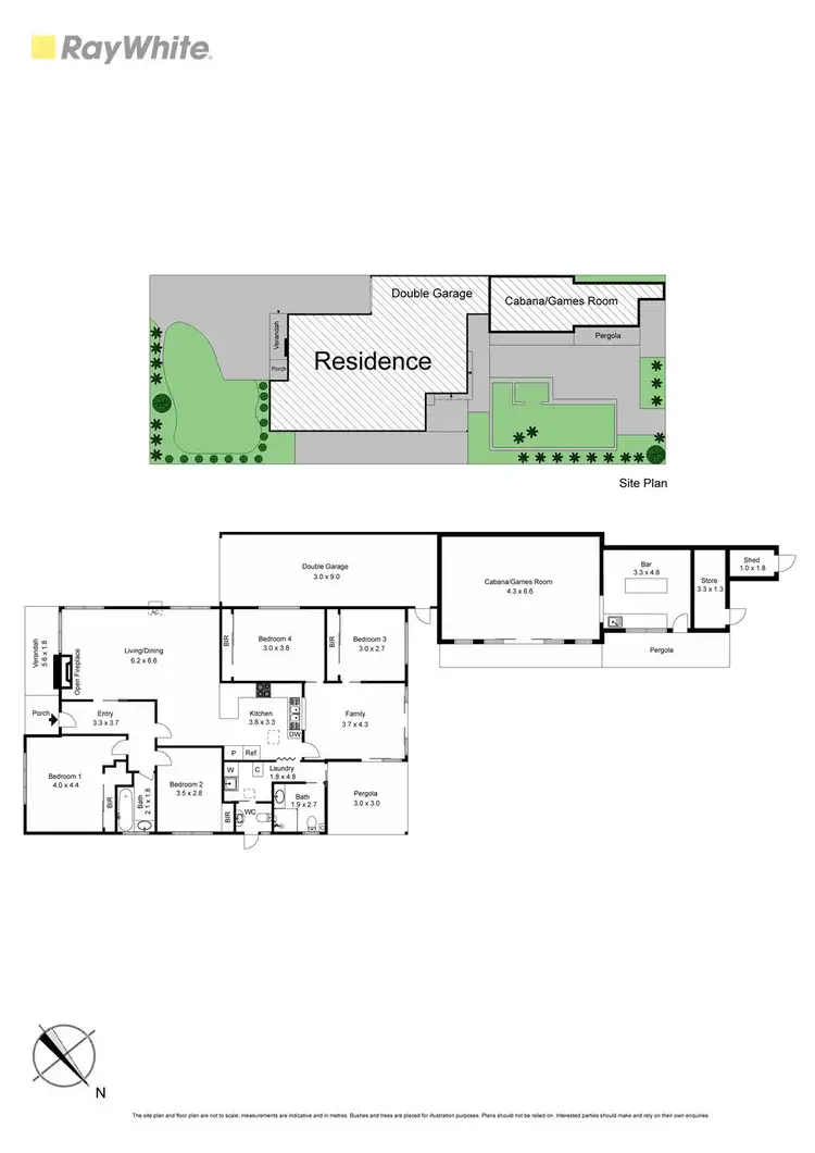 Floorplan of Homely house listing, 31 Joyce Avenue, Oakleigh South VIC 3167