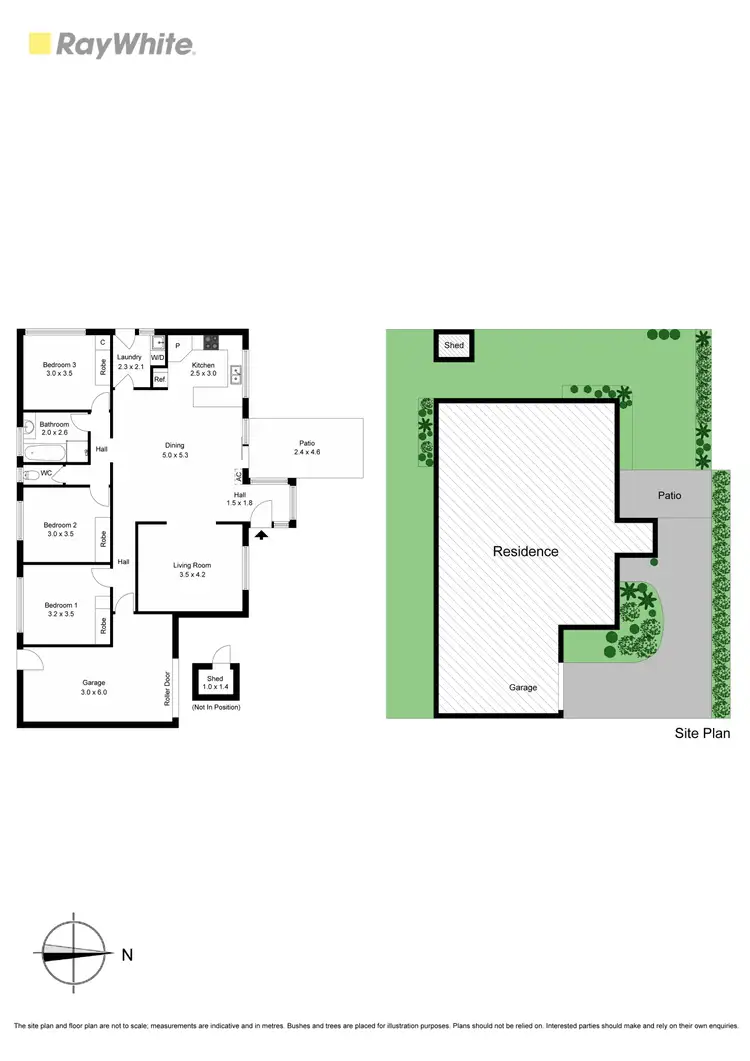 Floorplan of Homely townhouse listing, 3/35 Golf Road, Oakleigh South VIC 3167