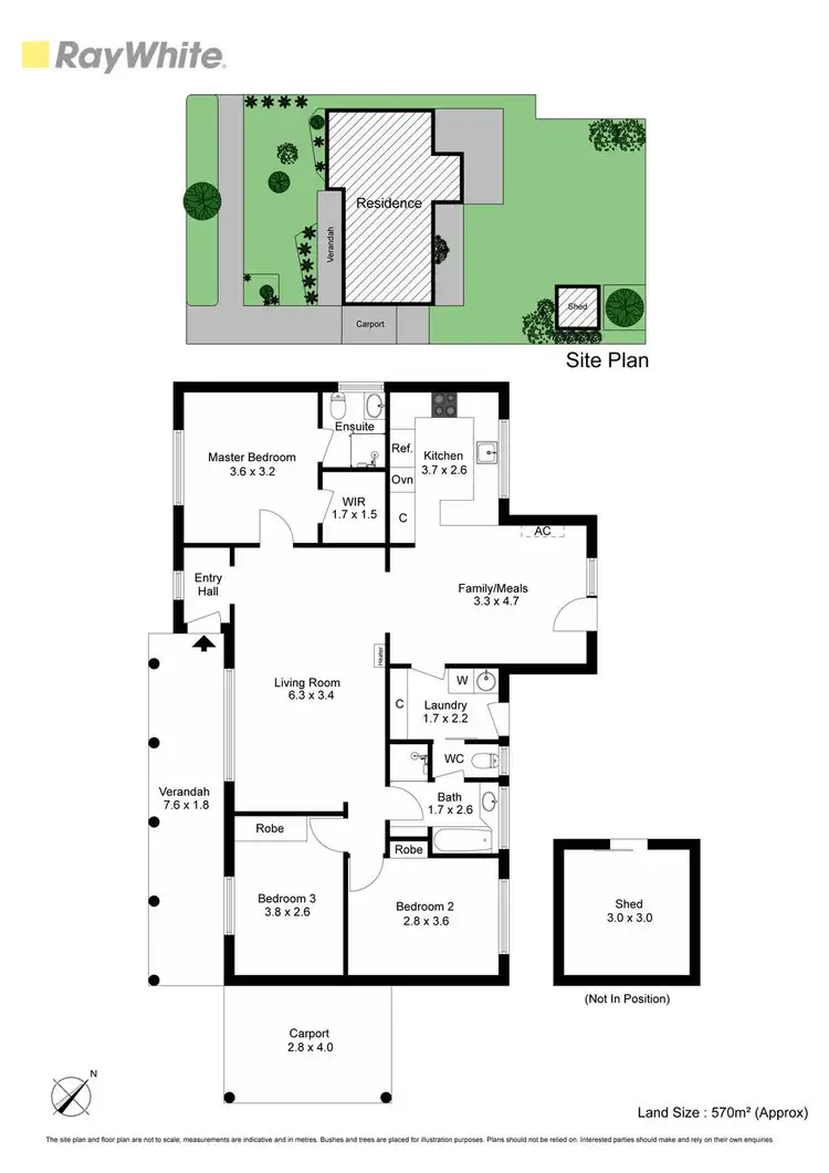 Floorplan of Homely house listing, 27 Glenview Crescent, Frankston VIC 3199