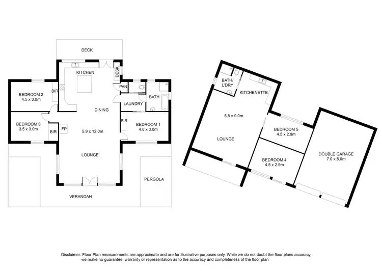Floorplan of Homely house listing, 503 Cafpirco Road, Compton SA 5291