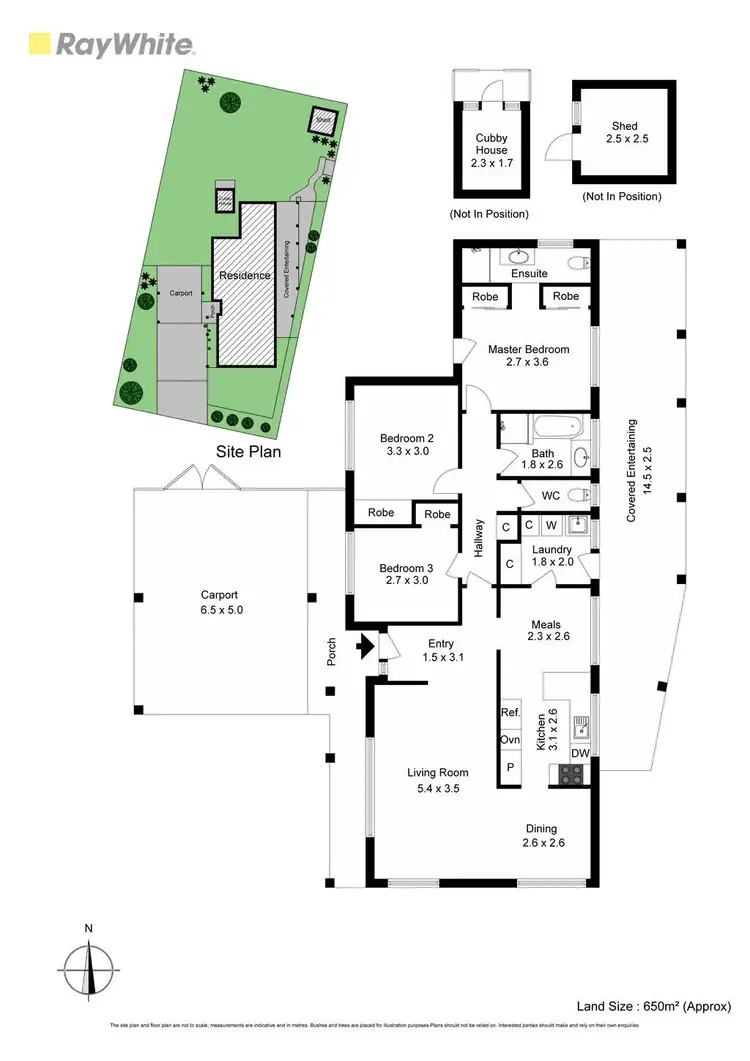 Floorplan of Homely house listing, 79 Robinsons Road, Frankston VIC 3199