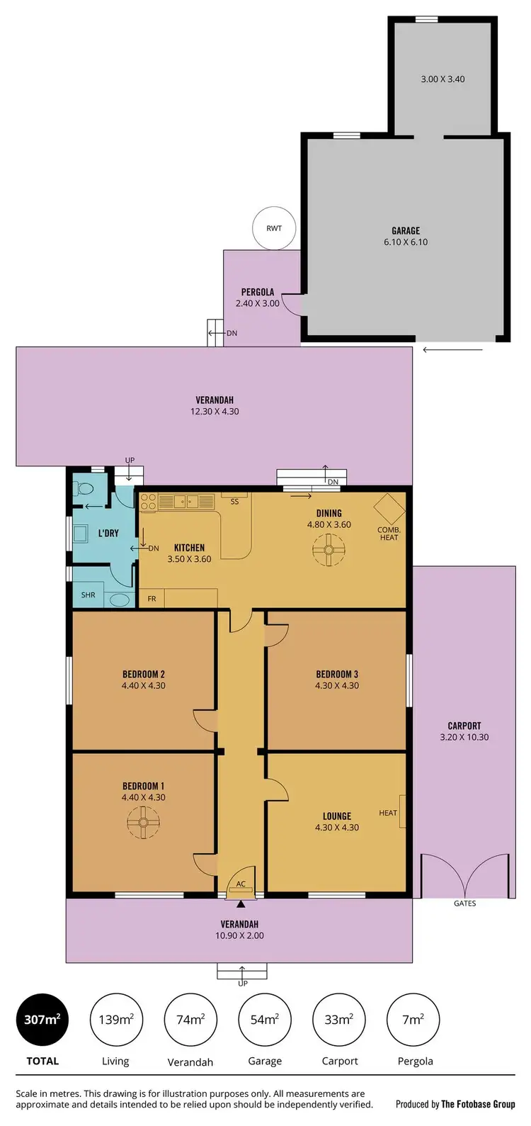 Floorplan of Homely house listing, 79 Arlington Terrace, West Hindmarsh SA 5007