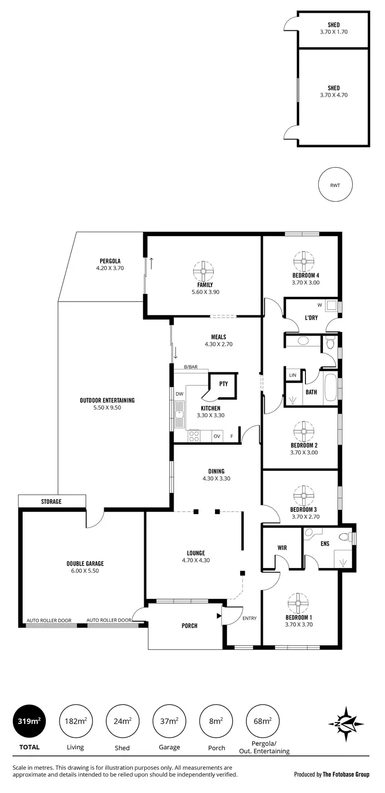 Floorplan of Homely house listing, 14 Uplands Street, Mount Barker SA 5251