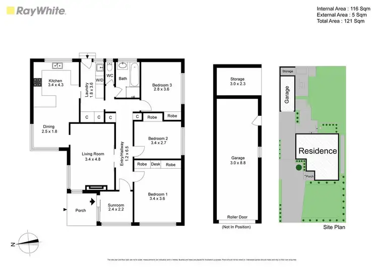 Floorplan of Homely house listing, 404 Chesterville Road, Bentleigh East VIC 3165