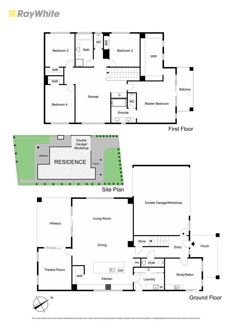 Floorplan of Homely house listing, 12 Turnstone Street, Doreen VIC 3754