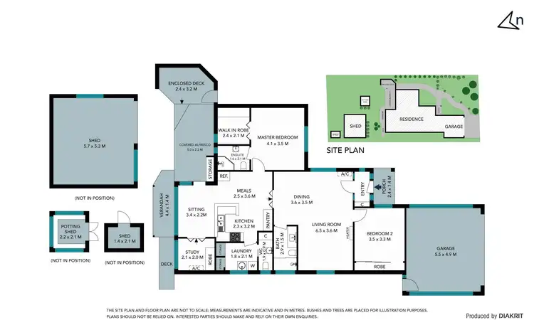 Floorplan of Homely house listing, 29 McCulloch Avenue, Seaford VIC 3198