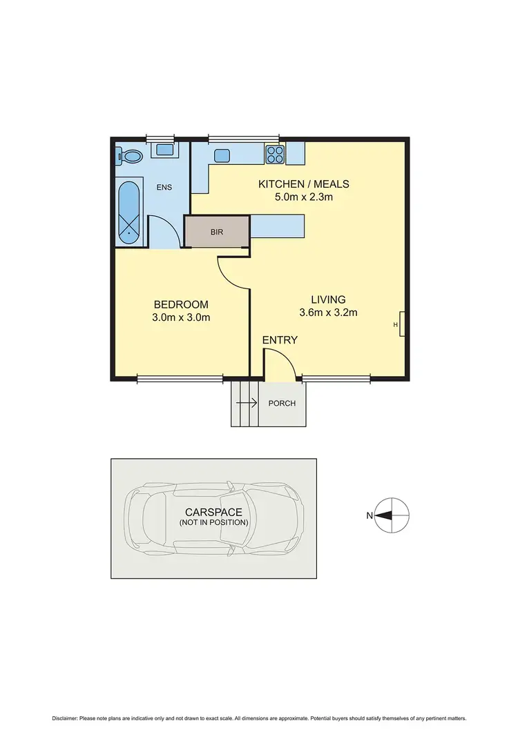 Floorplan of Homely apartment listing, 3/87 Heller Street, Brunswick West VIC 3055