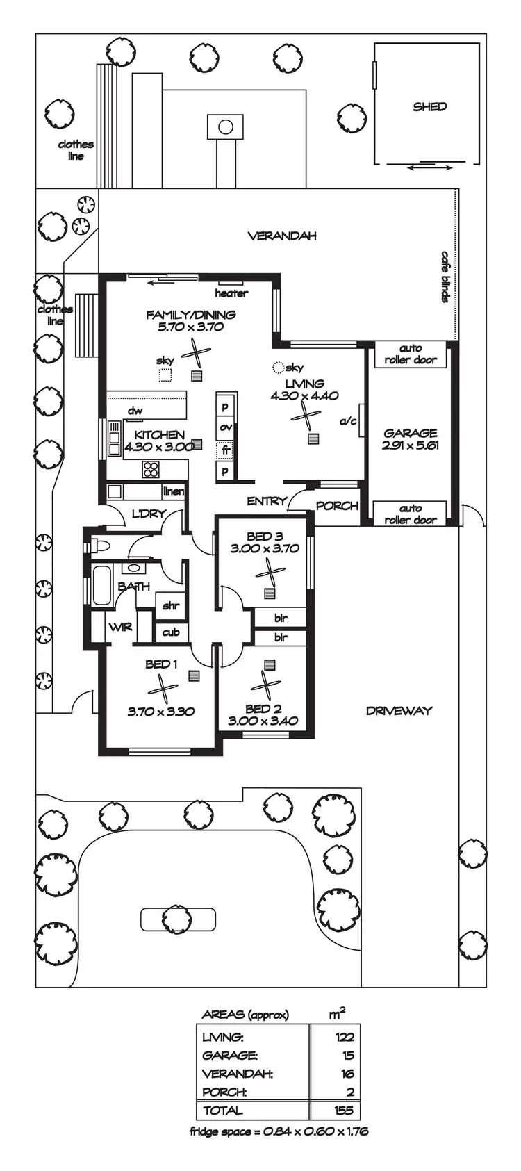 Floorplan of Homely house listing, 29 Castle Court, Blakeview SA 5114