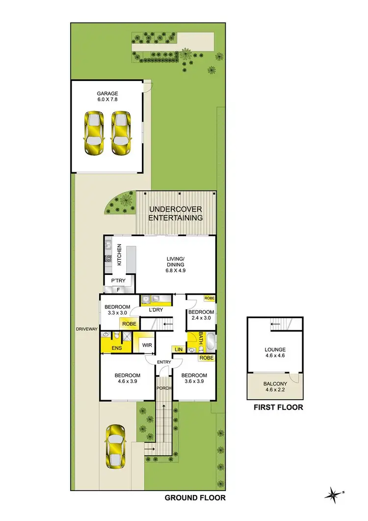 Floorplan of Homely house listing, 4 Murray Street, Hamlyn Heights VIC 3215