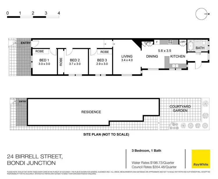 Floorplan of Homely house listing, 24 Birrell Street, Bondi Junction NSW 2022