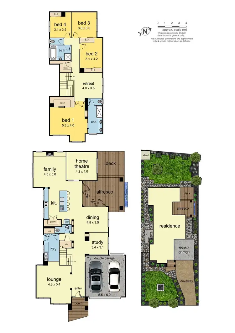 Floorplan of Homely house listing, 20 Dickens Street, Blackburn VIC 3130