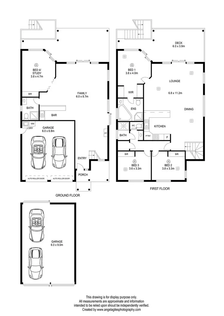 Floorplan of Homely house listing, 22 Daniel Avenue, Goolwa North SA 5214